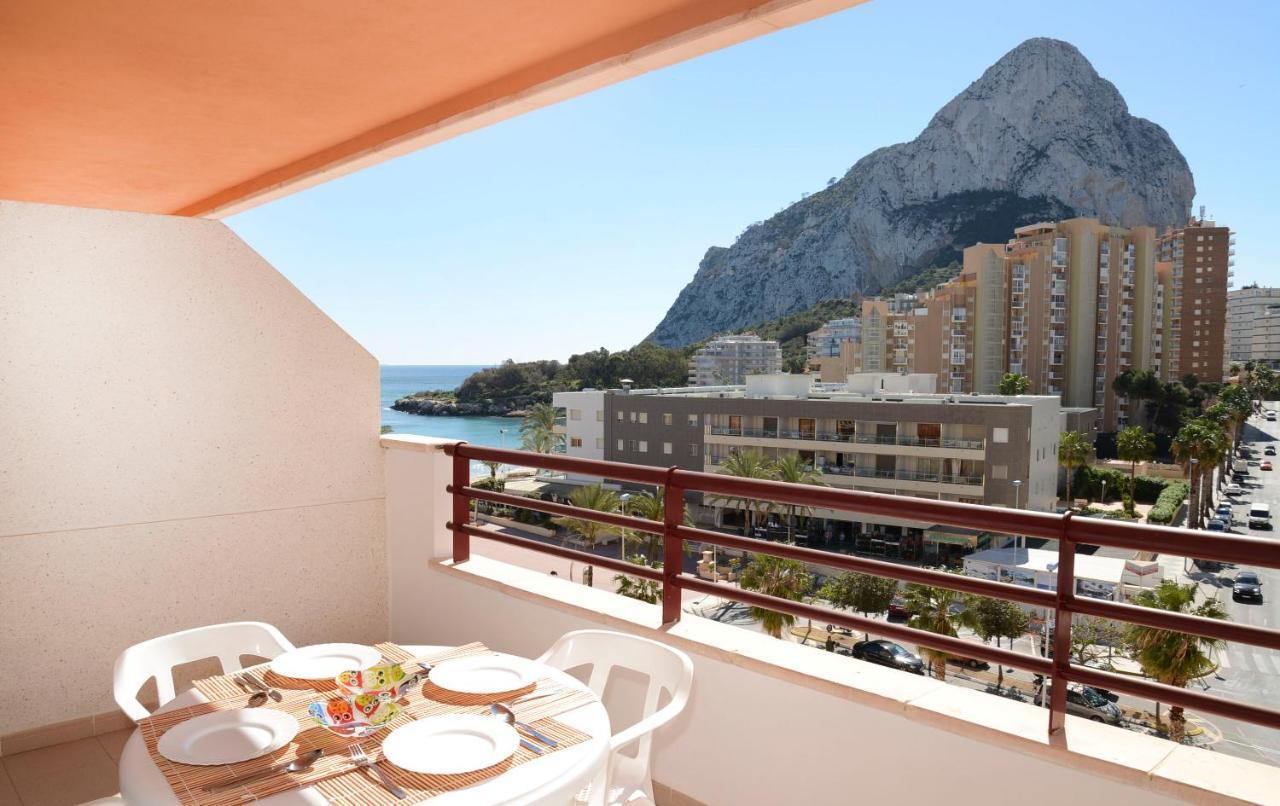 Apcostas Zafiro - Calpe Lägenhet Exteriör bild