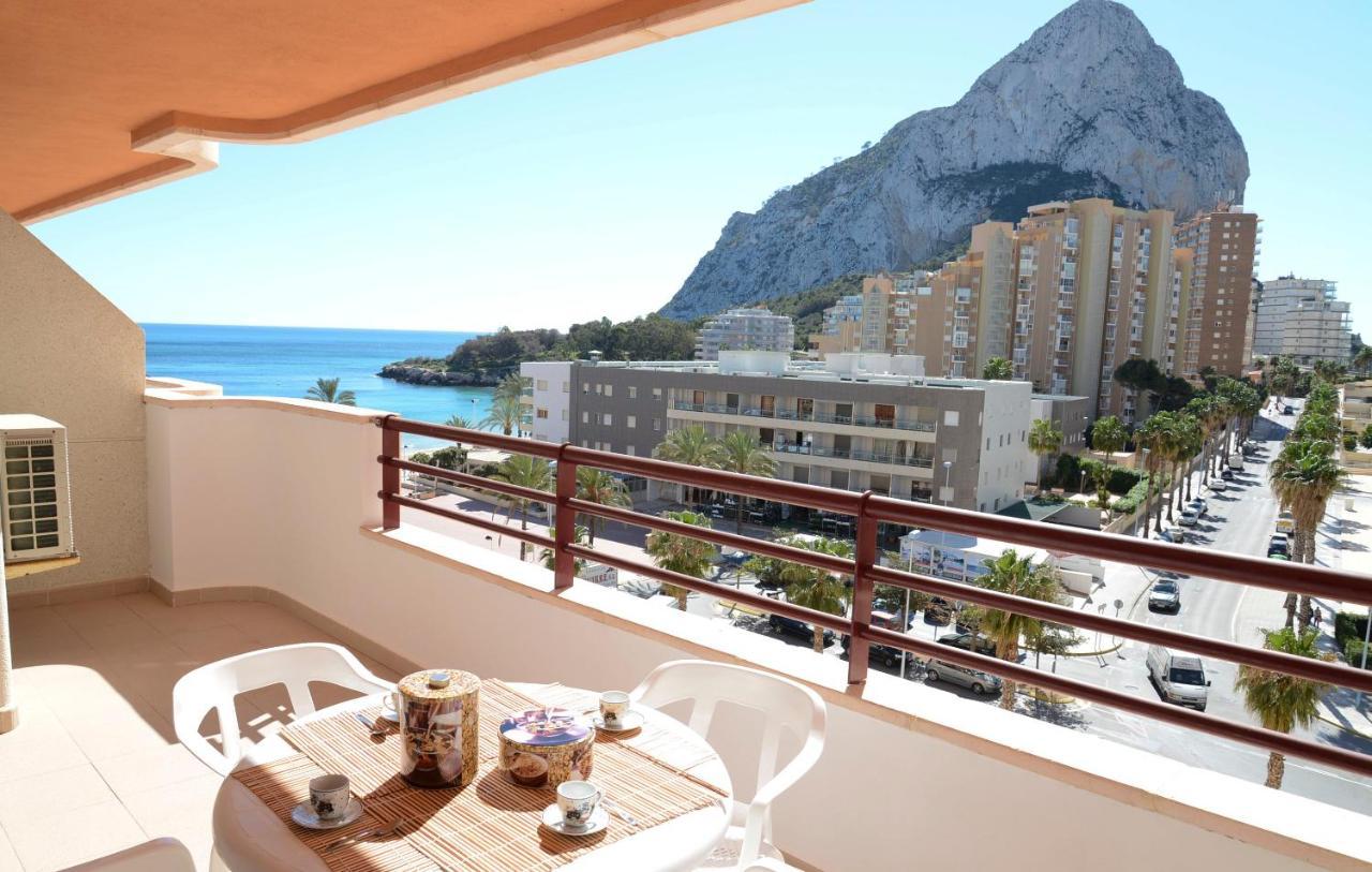 Apcostas Zafiro - Calpe Lägenhet Exteriör bild
