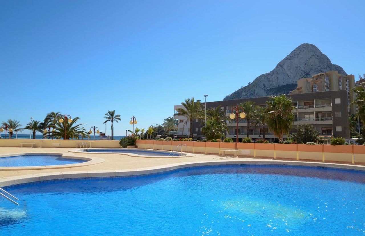 Apcostas Zafiro - Calpe Lägenhet Exteriör bild