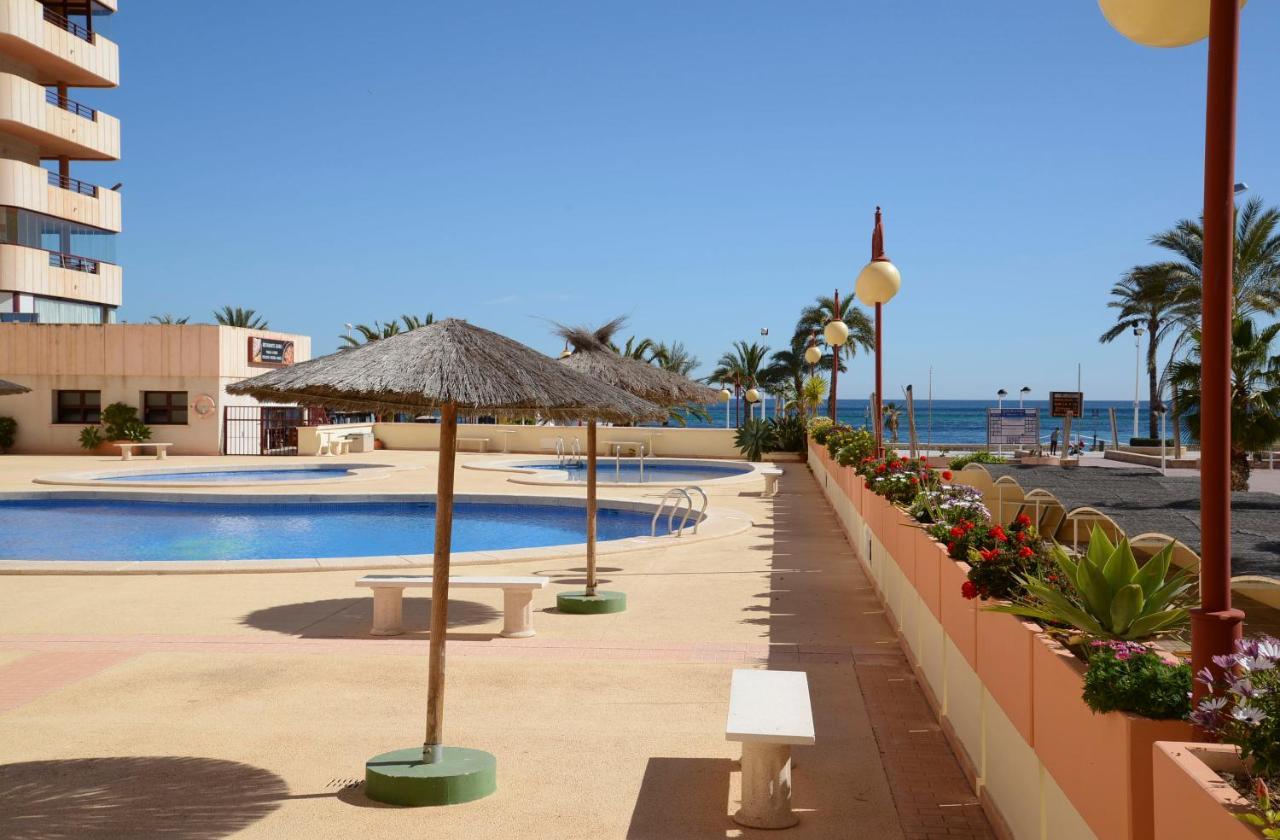 Apcostas Zafiro - Calpe Lägenhet Exteriör bild
