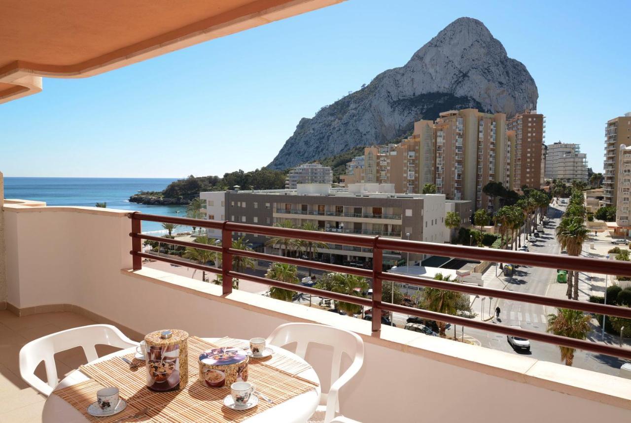 Apcostas Zafiro - Calpe Lägenhet Exteriör bild